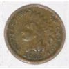 Image 1 : 1883 INDIAN HEAD PENNY RED BOOK VALUE IS $10.00+ *NICE EARLY FINE GRADE*!!