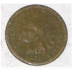 1879 INDIAN HEAD PENNY RED BOOK VALUE IS $10.00+ *NICE EARLY GOOD GRADE*!!