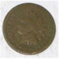 1879 INDIAN HEAD PENNY RED BOOK VALUE IS $10.00+ *NICE EARLY GOOD GRADE*!!