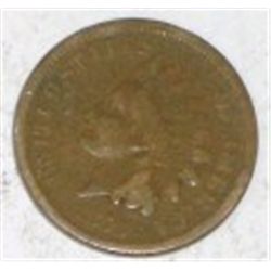 1879 INDIAN HEAD PENNY RED BOOK VALUE IS $17.00+ *NICE EARLY VERY GOOD GRADE*!!