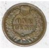 Image 2 : 1885 INDIAN HEAD PENNY RED BOOK VALUE IS $50.00+ *RARE KEY DATE EARLY VERY FINE GRADE*!!