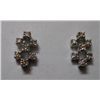 Image 1 : 2.54g Earring of Diamond 0.21 Ctw in 18kt White Gold