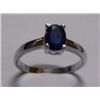 Image 1 : 2.420g Ring of Sapphire in silver
