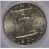 Image 3 : 1949 FRANKLIN HALF DOLLAR, PCGS MS-63 FBL