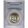 Image 1 : 1955 FRANKLIN HALF DOLLAR, PCGS MS-64 FBL