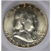 Image 2 : 1955 FRANKLIN HALF DOLLAR, PCGS MS-64 FBL