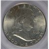 Image 2 : 1949 FRANKLIN HALF DOLLAR, PCGS MS-64 FBL