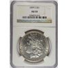 Image 1 : 1899-S MORGAN SILVER DOLLAR, NGC  AU-55