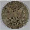 Image 2 : 1891-CC MORGAN SILVER DOLLAR, VG