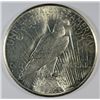 Image 2 : 1927 PEACE SILVER DOLLAR, MS-64 SUPER WHITE!
