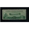 Image 5 : A 2 PIECErogress Graf Zeppelin 50 cent stamp  C18
