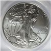 Image 2 : 2011 25Th ANNIVERSARY AMERICAN SILVER EAGLE, ANACS MS-70  FIRST DAY OF ISSUE