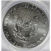 Image 3 : 2011 25Th ANNIVERSARY AMERICAN SILVER EAGLE, ANACS MS-70  FIRST DAY OF ISSUE