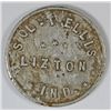 Image 2 : SOL T. ELLIS LIZTON, IN FIVE CENT TOKEN R-6