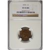 1870  Indian penny  NGC45BN