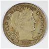 1913 BARBER QUARTER VF