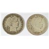 Image 1 : 1915 VF & 1915-S GOOD BARBER QUARTERS