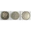 Image 1 : 3 CIRCULATED MORGAN DOLLARS