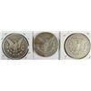 Image 2 : 3 CIRCULATED MORGAN DOLLARS