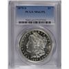Image 1 : 1897-S MORGAN DOLLAR PCGS MS63 PL WHITE, PCGS ERROR COIN