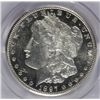 Image 2 : 1897-S MORGAN DOLLAR PCGS MS63 PL WHITE, PCGS ERROR COIN