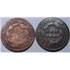 Image 2 : 1826 and 1834 Half Cents