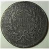 Image 2 : 1796 Large Cent Sheldon-83 Rarity-4 VG
