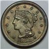 Image 1 : 1853 Large Cent Choice Unc