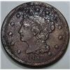 Image 1 : 1857 Large Cent EF Detail Corroded