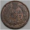 Image 2 : 1873 Indian Cent Open 3 AU