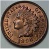 Image 1 : 1896 Indian Cent MS-65 Red and Brown
