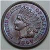 Image 1 : 1897 Indian Cent Choice Brown Unc
