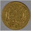 Image 2 : 1855  T2 $1 GOLD  VF  est $325-$350