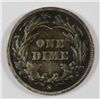 Image 2 : 1897-S BARBER DIME XF DARK