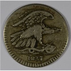 1837 FEUCHTWANGER CENT VG