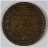 Image 2 : 1863 CIVIL WAR TOKEN "ARMY & NAVY" VF