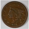 Image 1 : 1838 LARGE CENT VF
