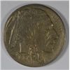 Image 1 : 1913-S TYPE 1 BUFFALO NICKEL VF/XF