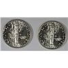 Image 2 : 1941 UNC, 1942 UNC MERCURY DIMES