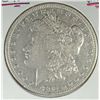 Image 1 : 1893-P MORGAN SILVER DOLLAR, FINE