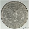 Image 2 : 1893-P MORGAN SILVER DOLLAR, FINE