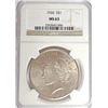Image 1 : 1926 PEACE DOLLAR NGC MS63