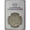 Image 1 : 1928 PEACE DOLLAR NGC FINE SCRATCHES