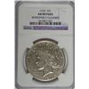 Image 1 : 1928 PEACE DOLLAR NGC AU CLEANED