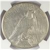 Image 3 : 1928 PEACE DOLLAR NGC AU CLEANED