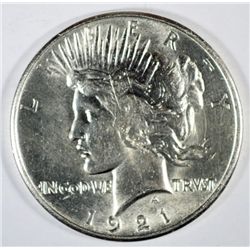 1921  Peace $  MS62   est $260-$270
