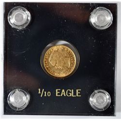 1917    McKINLEY $1 gold    AU58   est  $490-$500