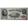 Image 2 : 1917 $2 US NOTE PMG 25 "STAR NOTE"