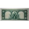 Image 2 : 1901 $10 US NOTE "BISON" XF+