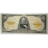 Image 2 : 1922 $50 GOLD CERTIFICATE PMG 25